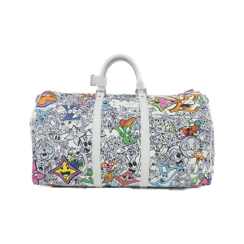 Túi du lịch Louis Vuitton Monogram Comic Keepall Bandoulière 2023SS 50cm M21863 - Hàng hiệu Authentic 803552