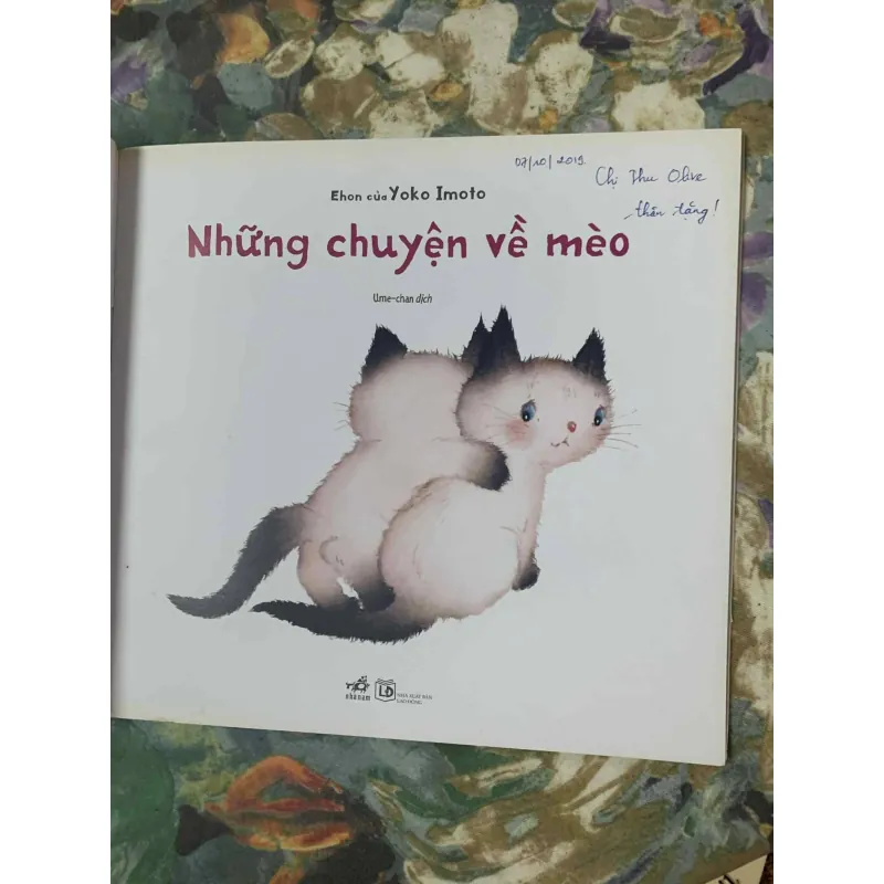 Những Chuyện Về Mèo - Yoko Imoto 603416