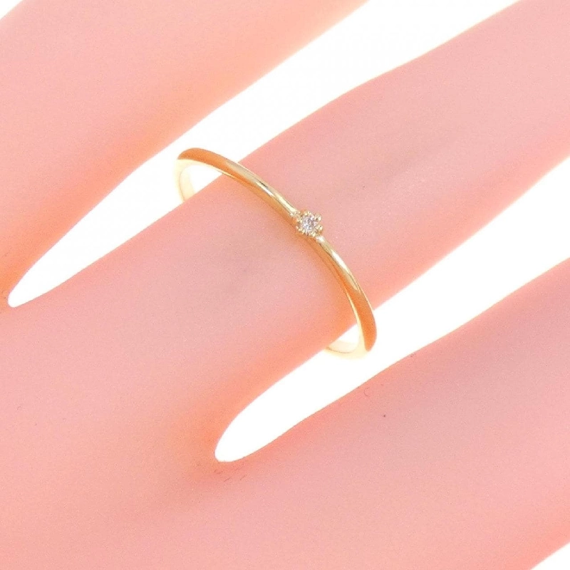 Nhẫn kim cương K18YG 0.01CT - Hàng hiệu chính hãng 855597