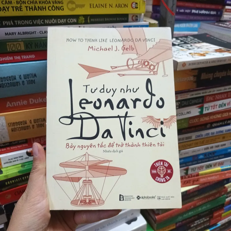 Tư Duy Như Leonardo Da Vinci 731405