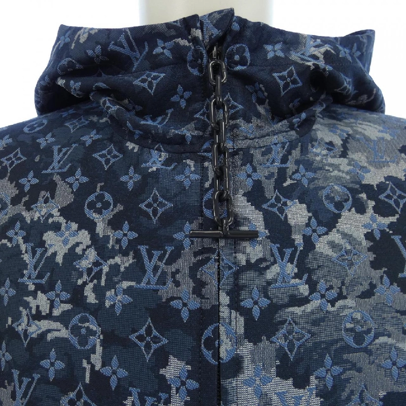 Áo khoác zip-up Monogram Tapestry Louis Vuitton HKB04WZQA - Hàng hiệu Authentic 892678