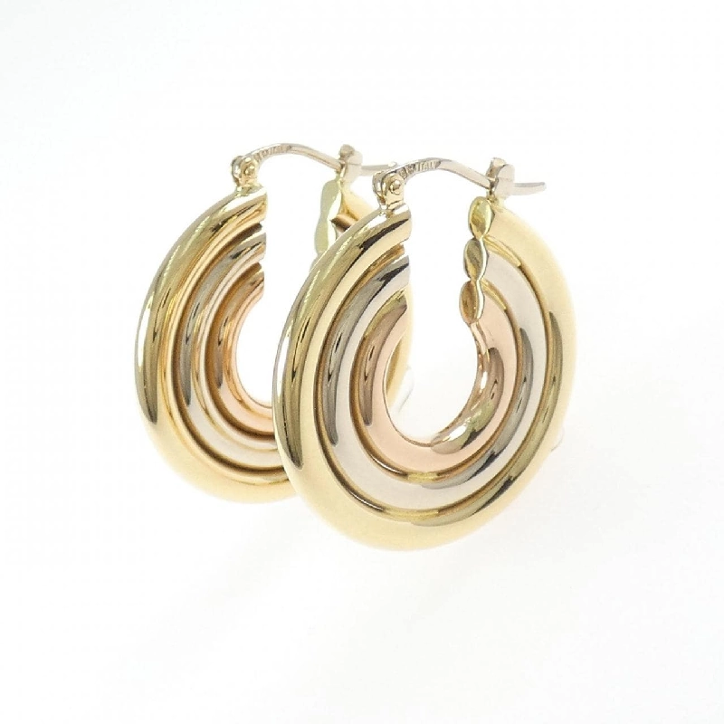 Bông tai 18KT ba màu - Hàng hiệu Authentic 869060