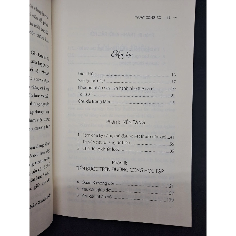 Vua công sở những chiêu thức để vươn lên phía trước mới 90% 2019 HCM1508 923117