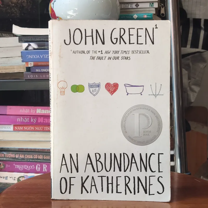 An abundance of Katherines - John Green  972804