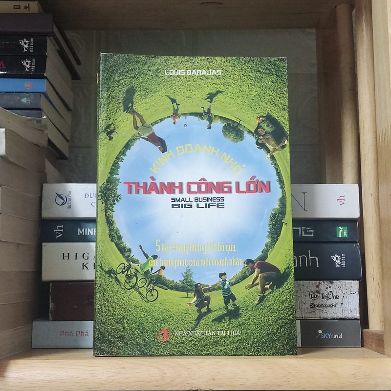 Kinh doanh nhỏ thành công lớn - 5 bậc thang không thể bỏ qua... 330689