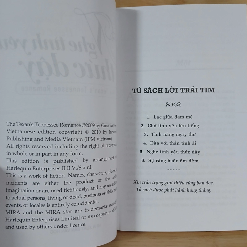 Nghe Tình Yêu Thức Dậy - Gina Wilkins 459837