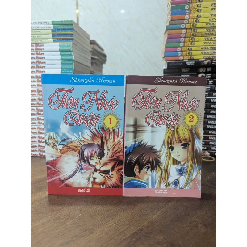 Truyện tranh Tiên nhóc quậy  - shinozuka Hiromu 779614