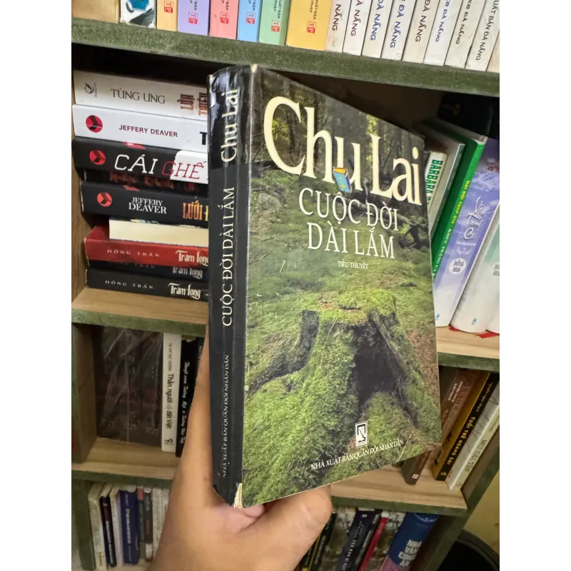 Sách Cuộc đời dài lắm - Chu Lai  972974