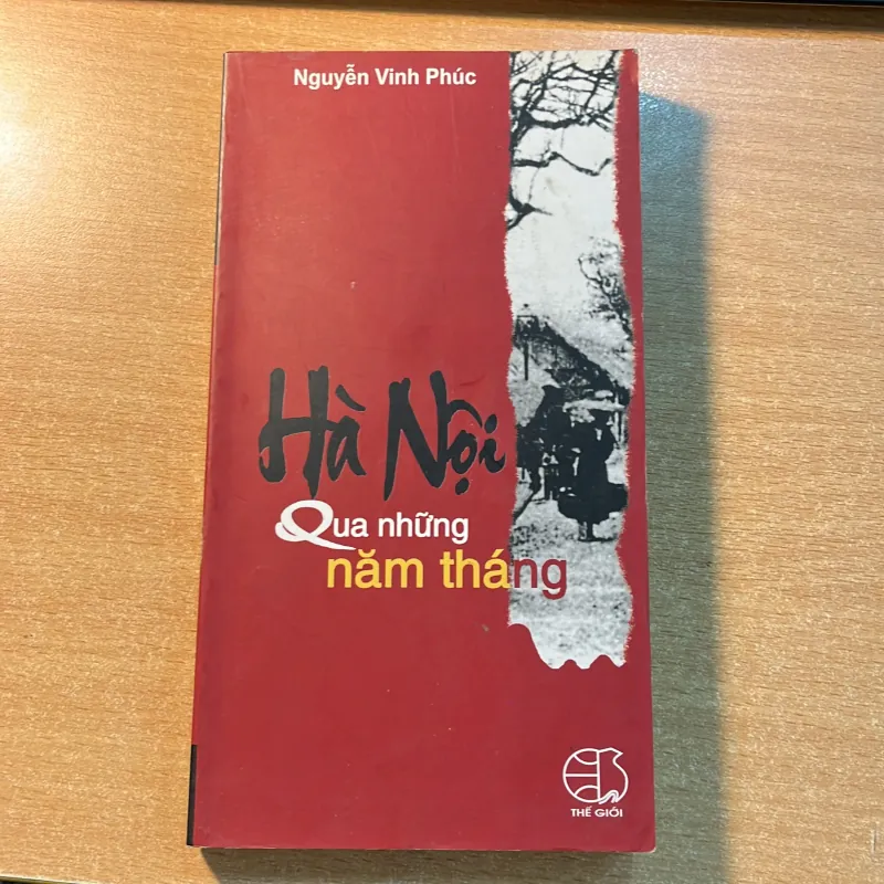 Sách Hà Nội Qua những năm tháng - Nguyễn Vinh Phúc  756479