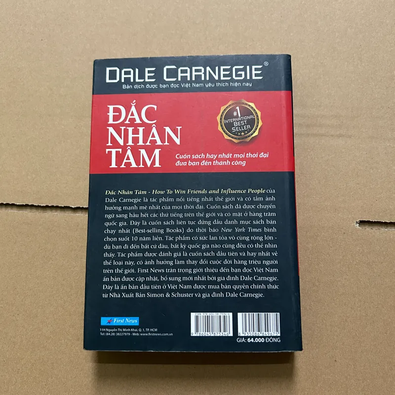 Đắc nhân tâm (khổ nhỏ) 693262