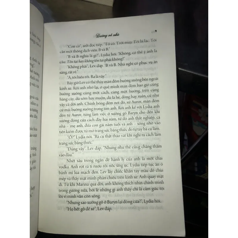 Đường về nhà - Rose Tremain 1020947