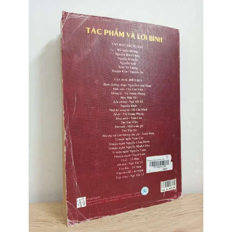 [Phiên Chợ Sách Cũ] Văn Học Trung Đại Việt Nam - Nguyễn Đình Chiểu - Tác Giả Và Lời Bình (2007) S1507 504742