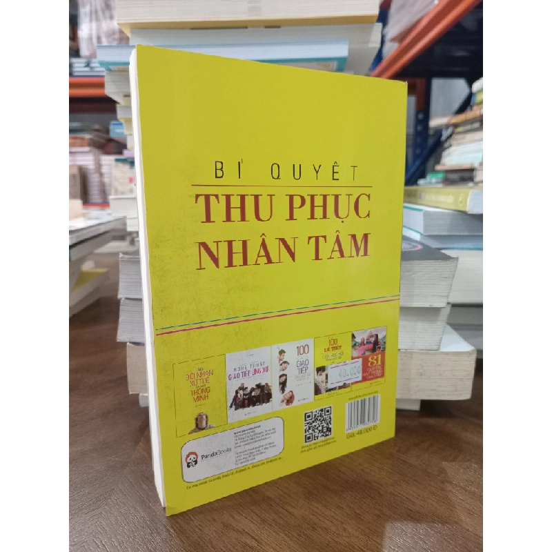 Bí quyết thu phục nhân tâm - Gia Linh 460795