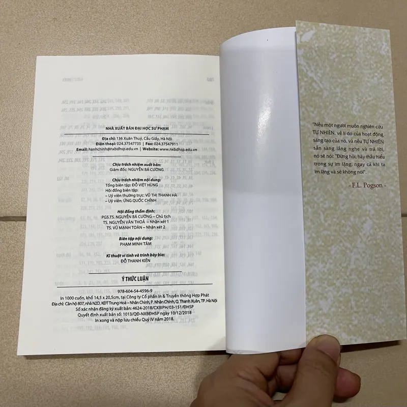 Ý Thức Luận - Henri Bergson  (c43) 975415