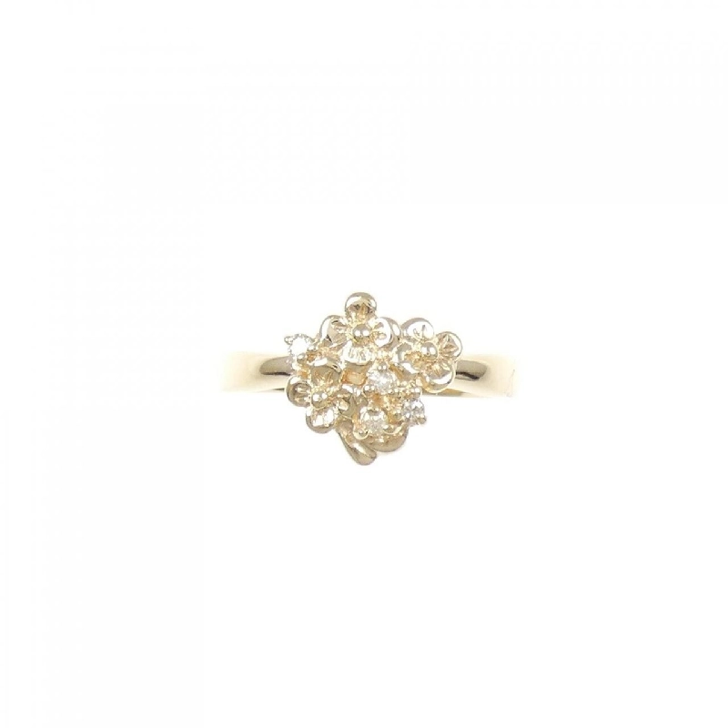 Nhẫn kim cương K9YG - Hàng hiệu Authentic 850068