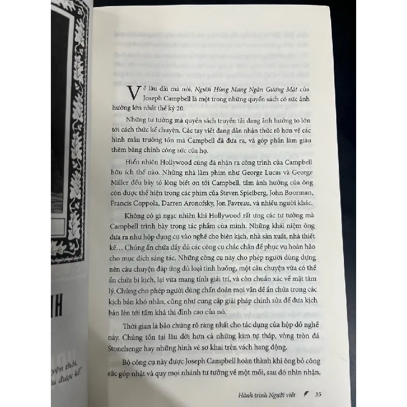 Hành trình người viết - Christopher Vogler ( Trần Minh dịch ) 720499