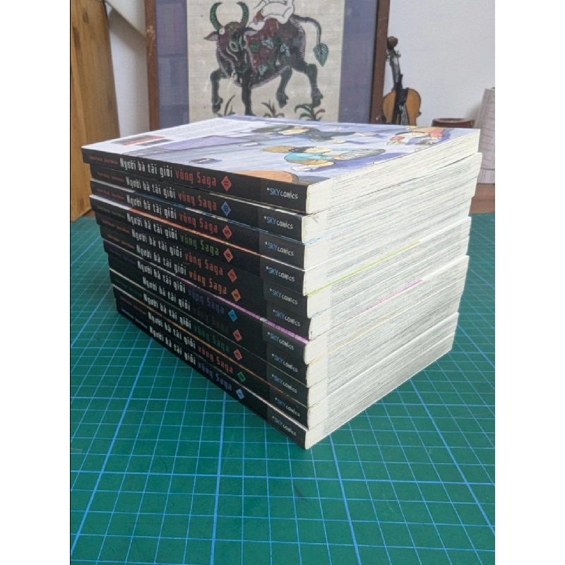Truyện tranh Người Bà Tài Giỏi Vùng Saga (Bộ 11 Tập) 137662