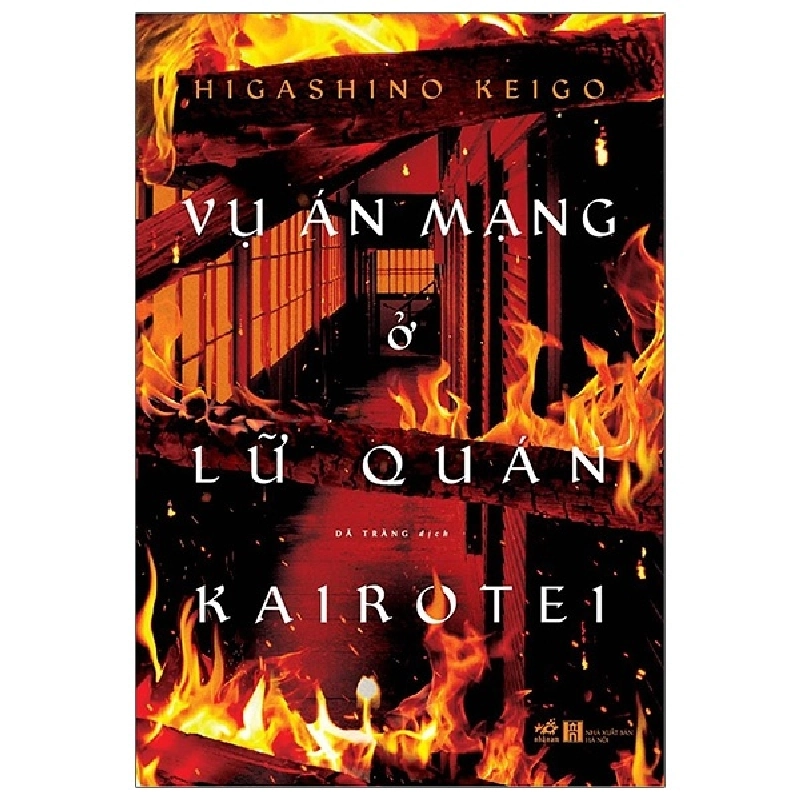 Vụ án mạng ở lữ quán Kairotei - Higashino Keigo 2020 New 100% HCM.PO 348644