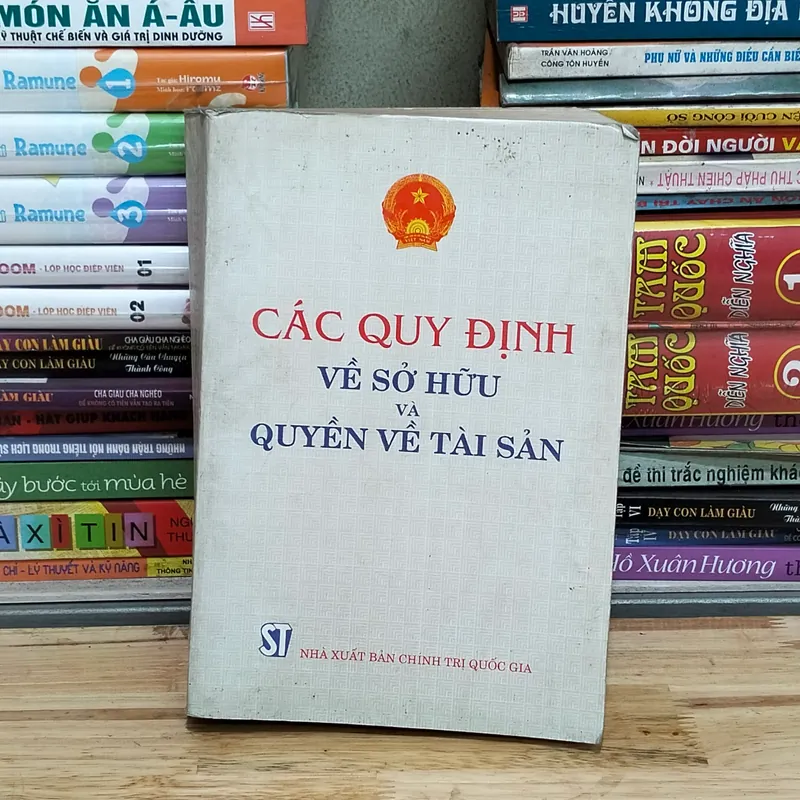 Các quy định về sở hữu quyền và tài sản 575916