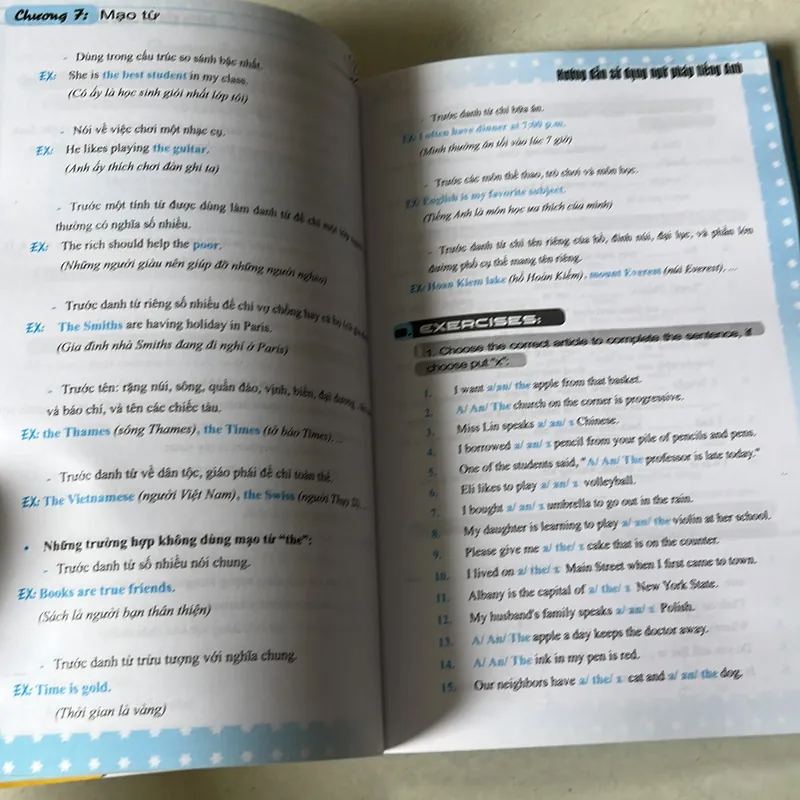 Hướng dẫn sử dụng ngữ pháp Tiếng Anh - Windy 607345