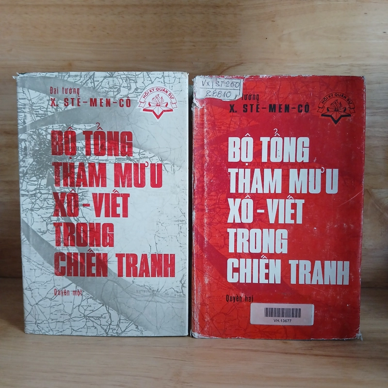 Hồi Ký Quân Sự ▪︎ Bộ Tổng Tham Mưu Xô - Viết Trong Chiến Tranh (Bộ 2 Tập) 278648
