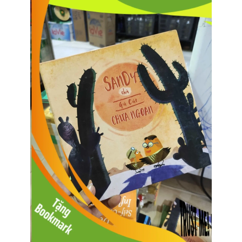 (TẶNG BOOKMARK) Sandy chú gà cát chưa ngoan 951566