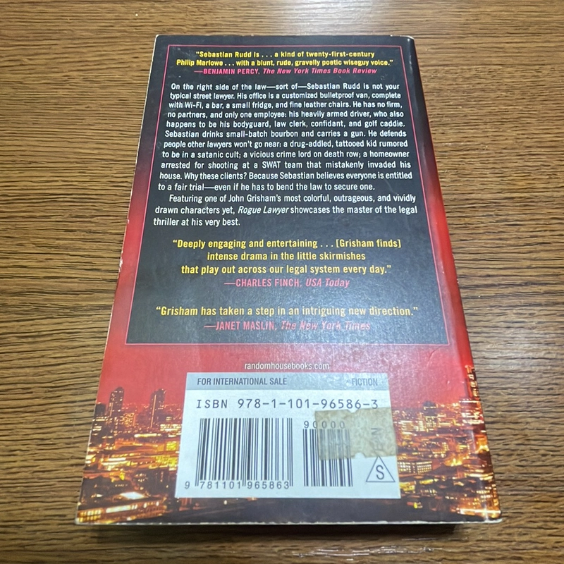 Rogue Lawyer John Grisham 392207