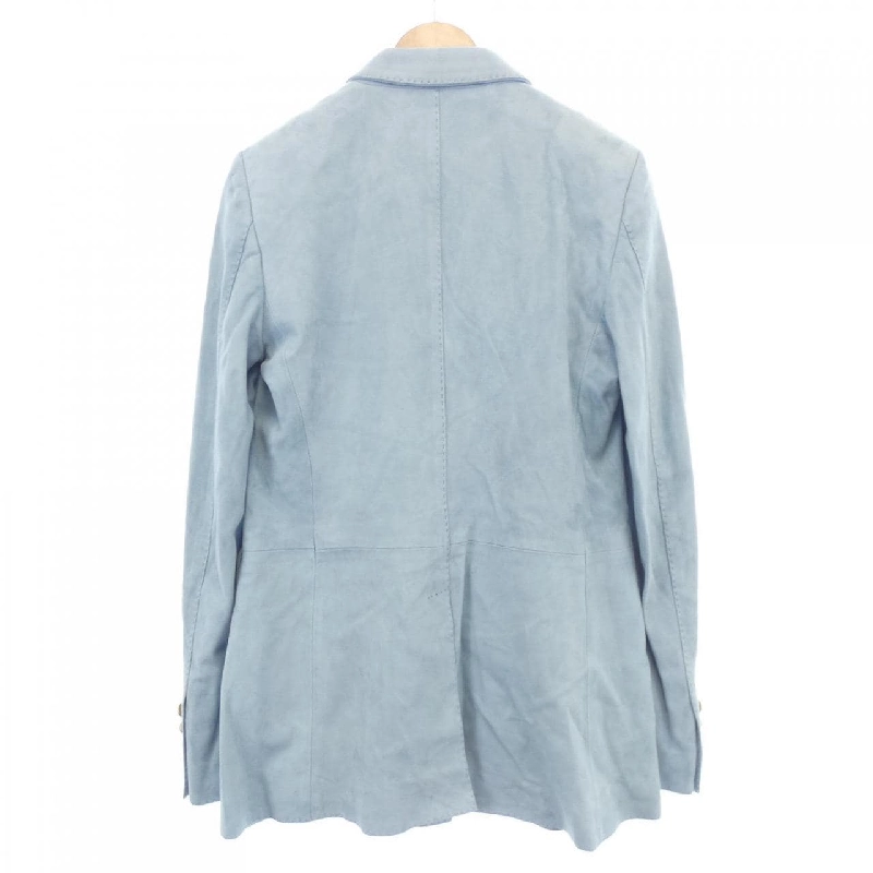 【Mã giảm giá】Áo khoác da TAGLIATORE 638978