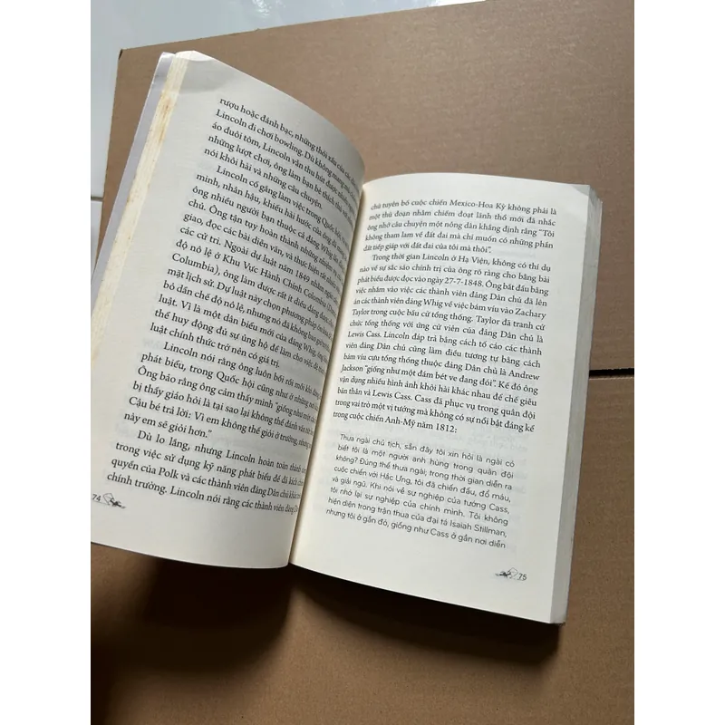 Tặng phẩm của Lincoln - Gordon Leidner 736129