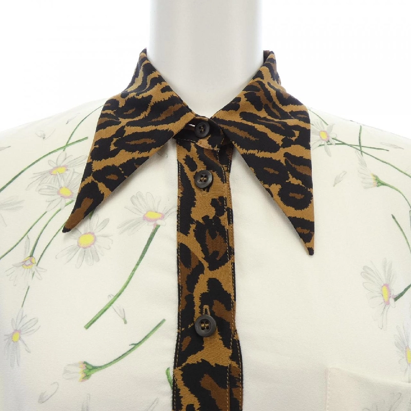 【Mã giảm giá】Áo sơ mi MIU MIU 644219