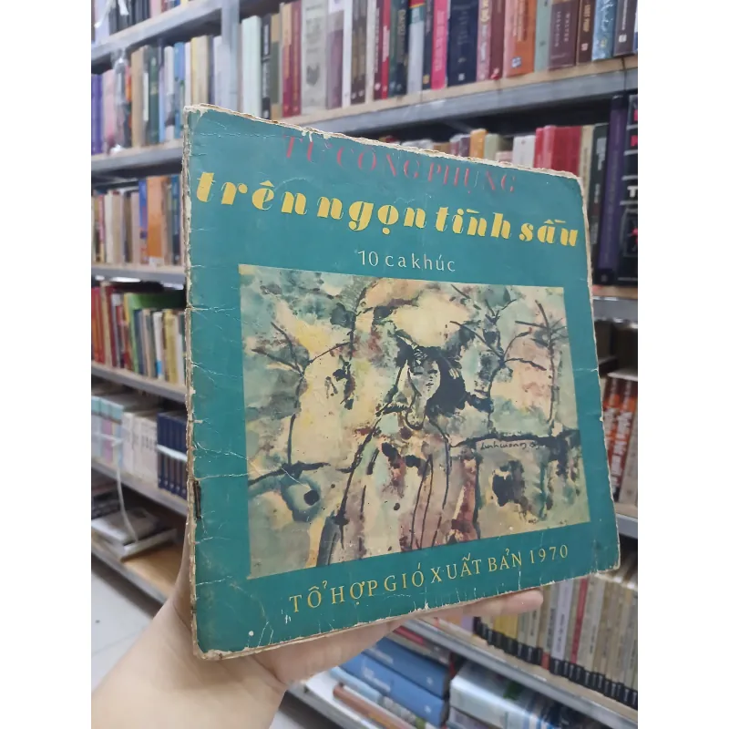 TRÊN NGỌN TÌNH SẦU - TỪ CÔNG PHỤNG 970312