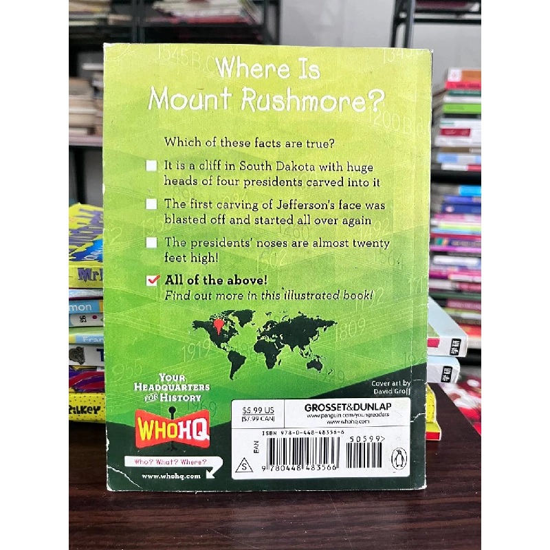 Where Is Mount Rushmore? - True Kelley 936201