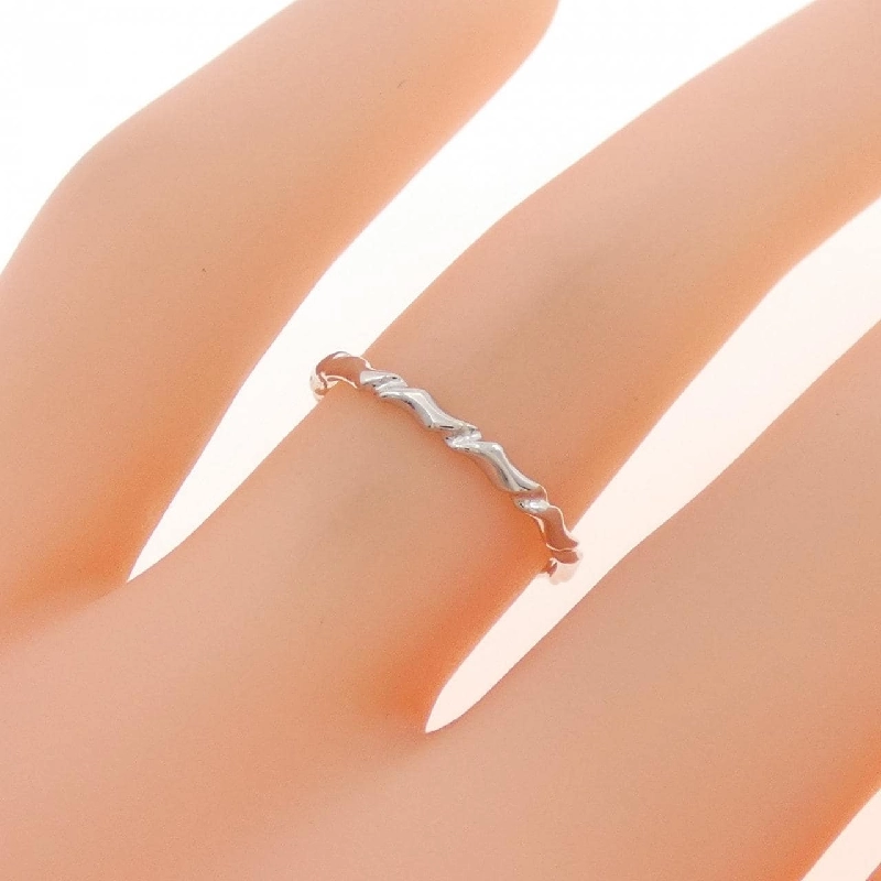 Nhẫn K10WG Agat - Hàng hiệu Authentic 833875