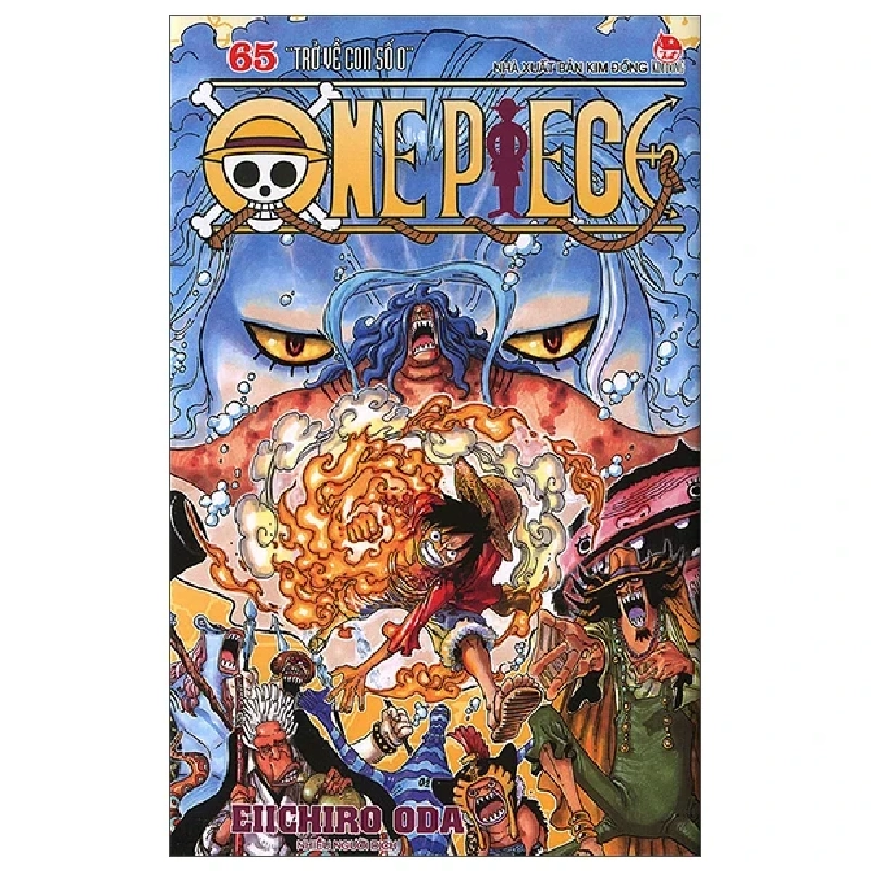 One Piece - Tập 65: Trở Về Con Số 0 - Eiichiro Oda 302746