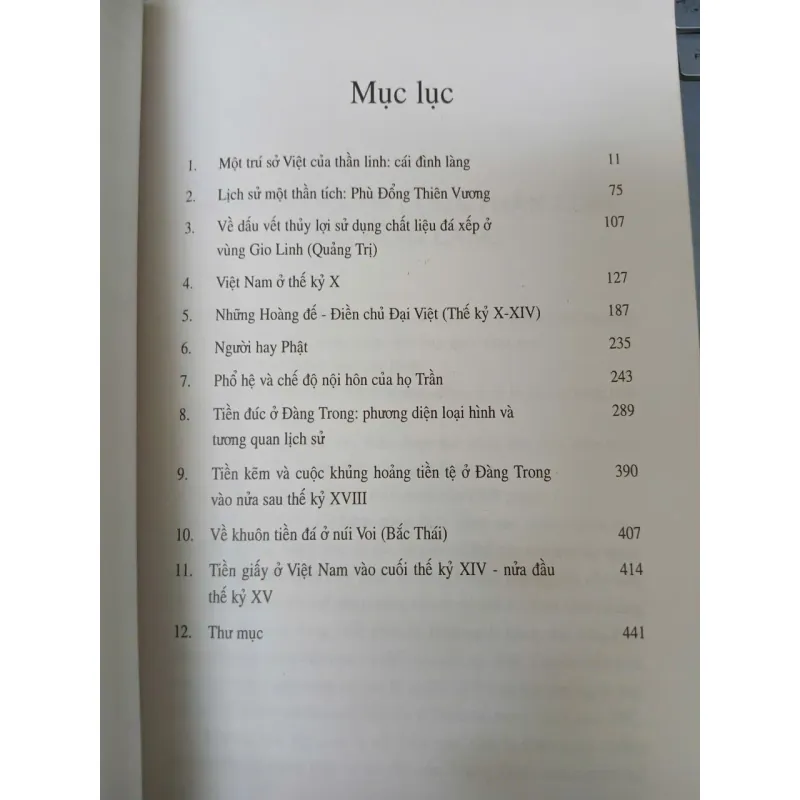 NHỮNG BÀI DÃ SỬ VIỆT - TẠ CHÍ ĐẠI TRƯỜNG 1041174
