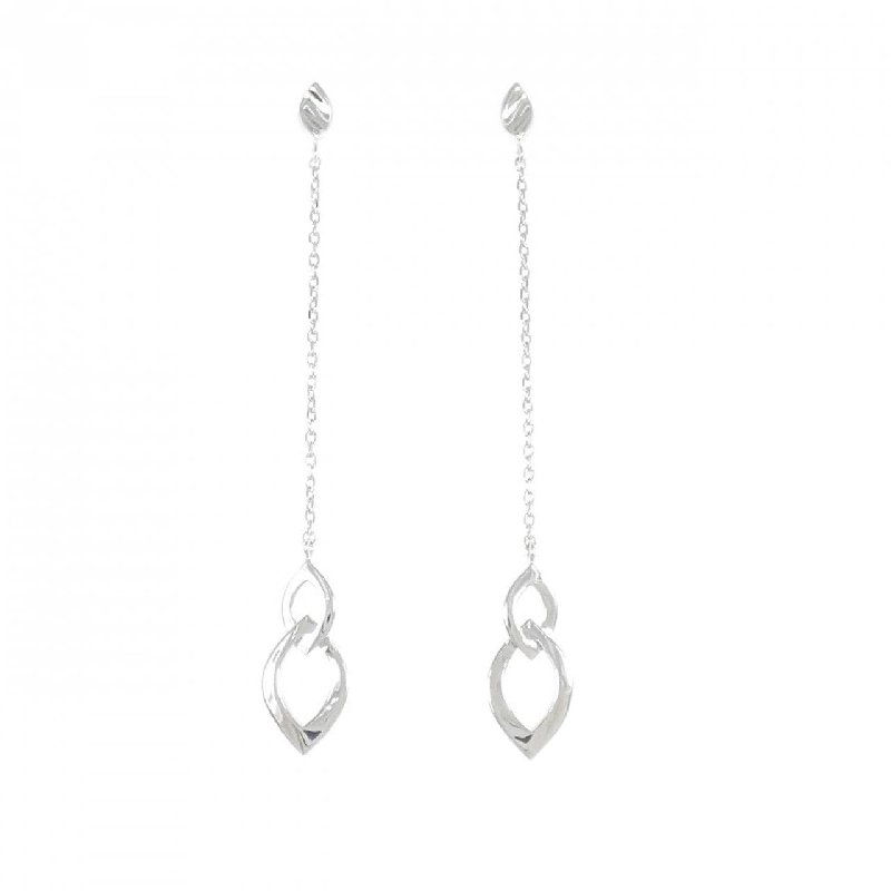 K18WG Bông tai - Hàng hiệu Authentic 864600