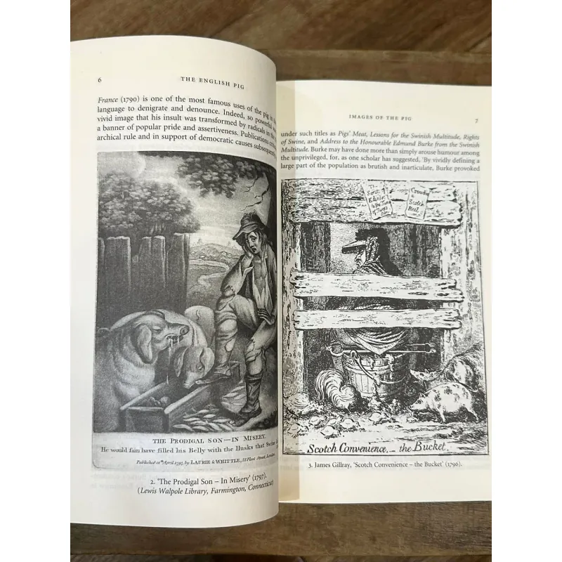 The English Pig: A History - Robert Malcolmson & Stephanos Mastoris 729021