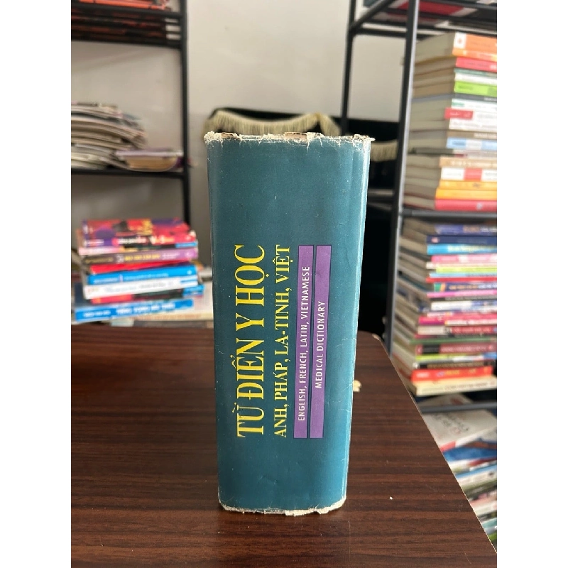 Từ điển y học Anh, Pháp, La-tinh, Việt- NXB Y học 929356