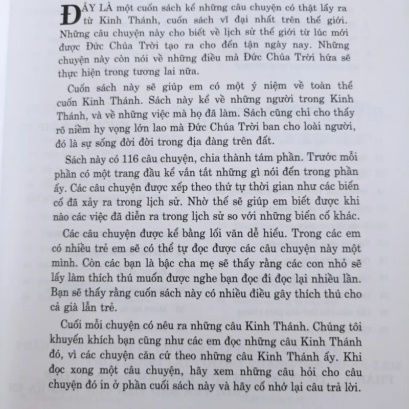Sách kể chuyện Kinh Thánh 🌻 564935