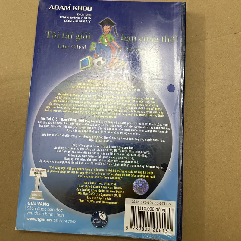 Tôi tài giỏi, bạn cũng thế 569609