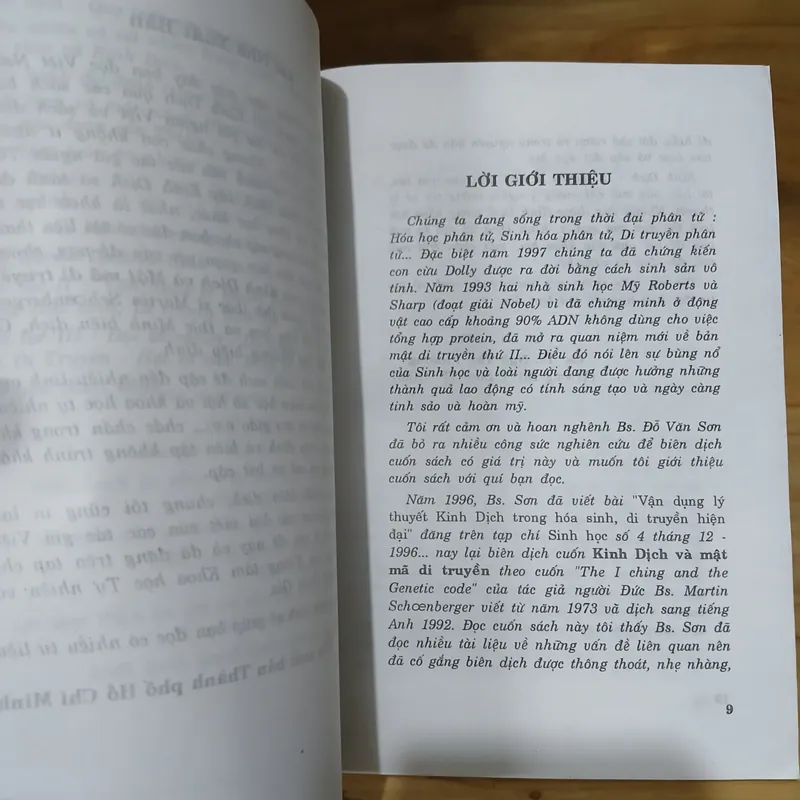 Kinh Dịch Và Mã Di Truyền - Bs Martin Schoenberger 734105