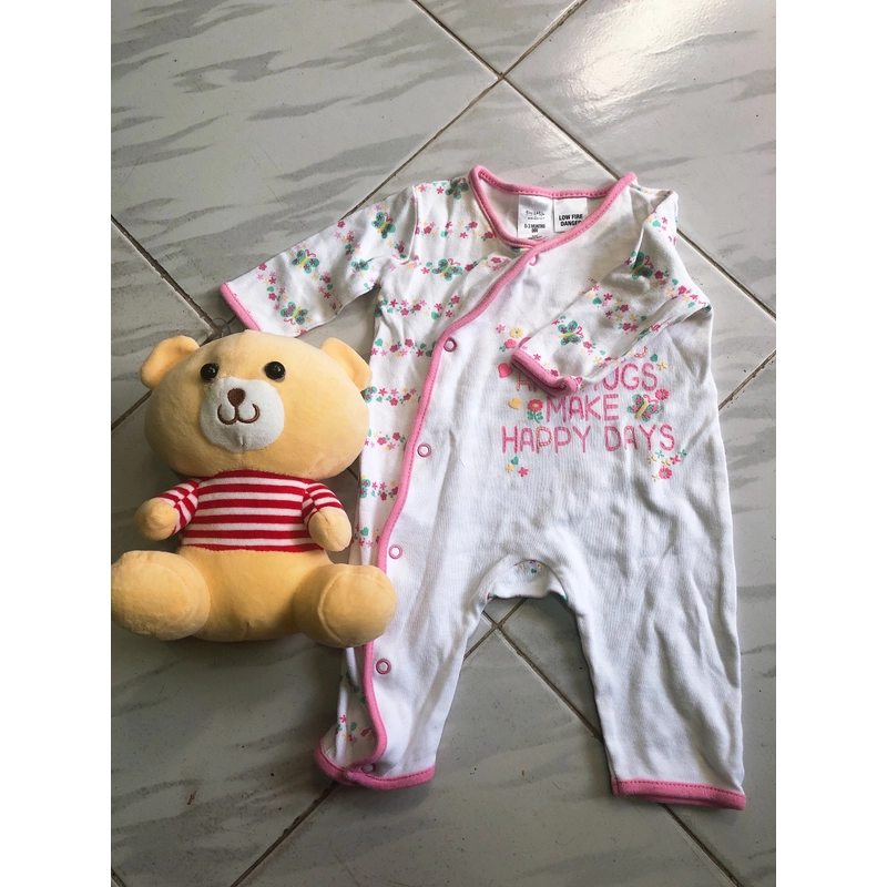 body suit bé gái từ 0-3 months 275430