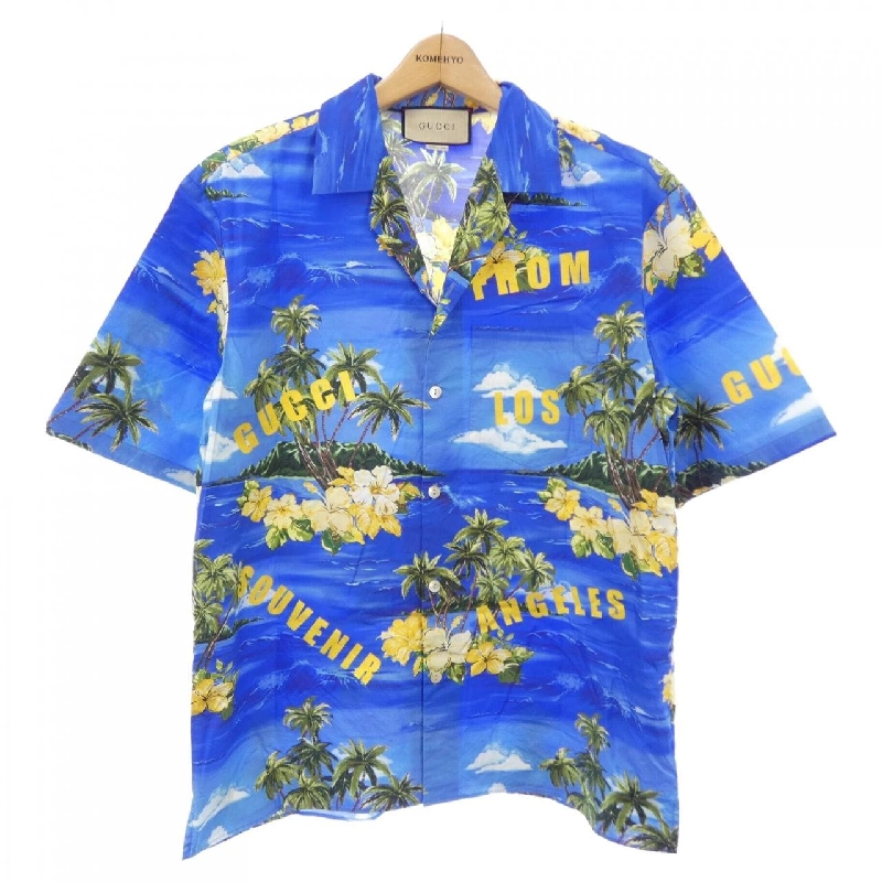 Gucci GUCCI 694124 ZAJSR Áo sơ mi ngắn tay - Hàng hiệu Chính hãng 885213