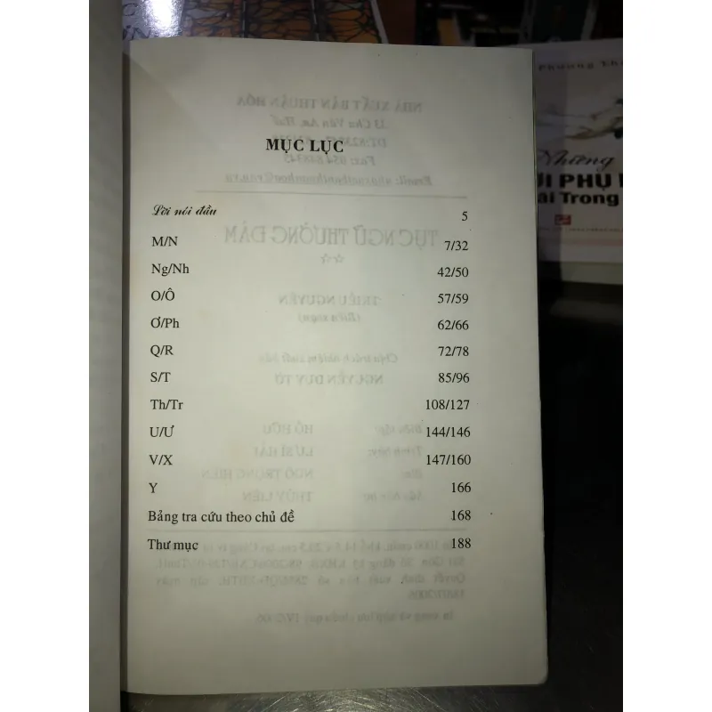 Tục ngữ thường đàm - Triều Nguyên 761975