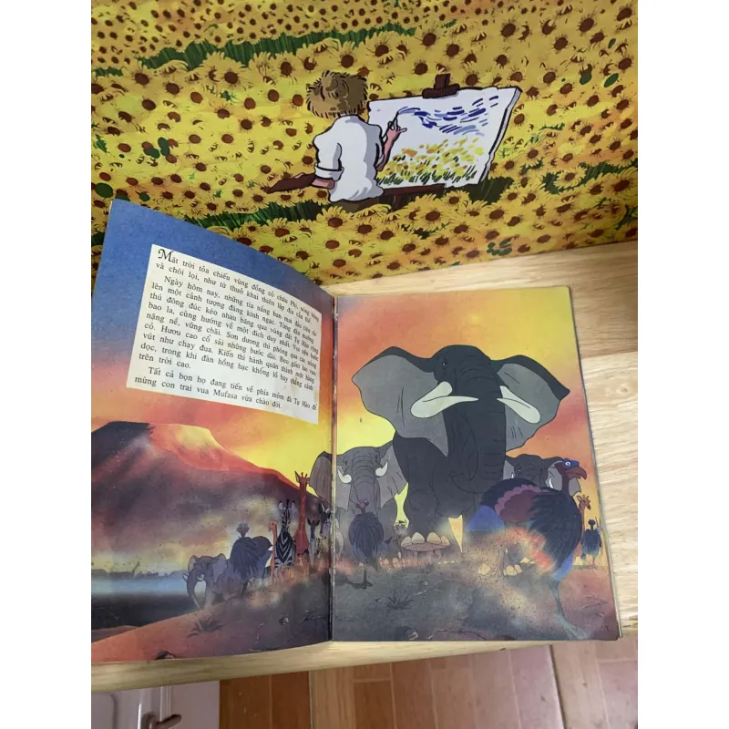 Vua Sư Tử - Truyện Cổ Tích Bằng Tranh 751760