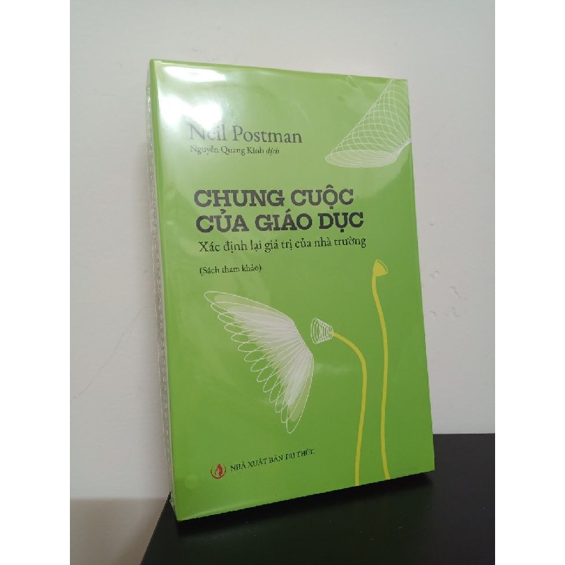 Chung Cuộc Của Giáo Dục - Neil Postman New 100% ASB1809 63265