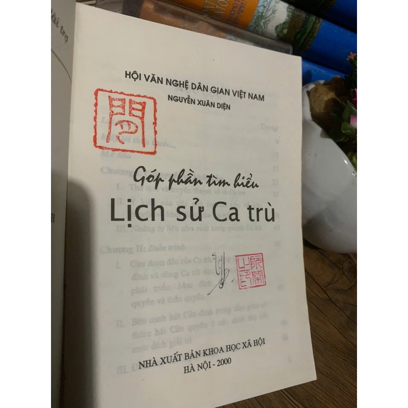 Góp phần tìm hiểu lịch sử ca trù_ 2000 359134