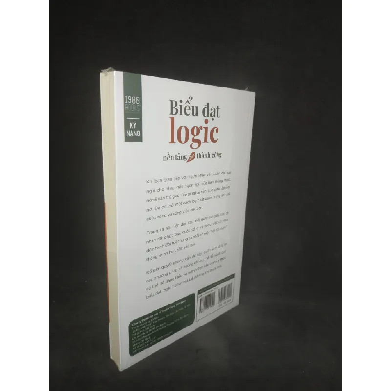 [Phiên Chợ Sách Cũ] Biểu đạt Logic nền tảng cho thành công 2303 413879