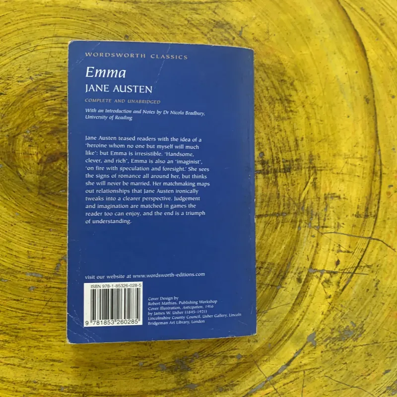 EMMA - JANE AUSTEN 1031236