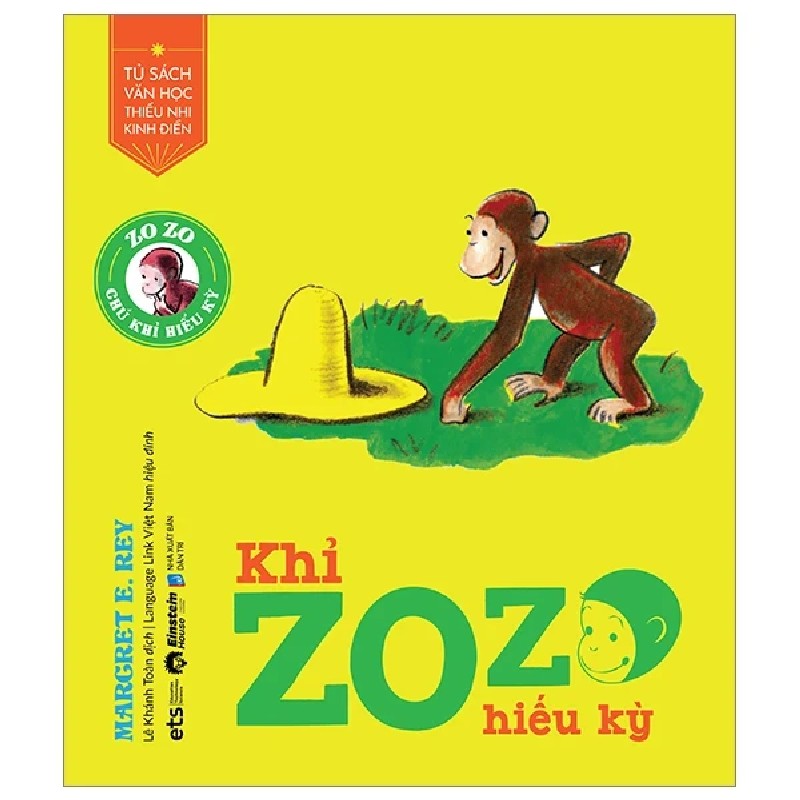 Tủ Sách Văn Học Thiếu Nhi Kinh Điển - Zozo Chú Khỉ Hiếu Kỳ - Khỉ Zozo Hiếu Kỳ - Margret E. Rey 187663